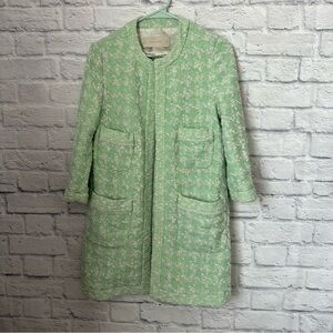 Zara Basic woman’s long coat